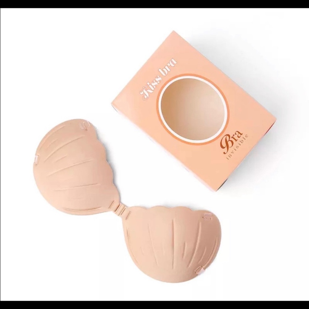 - 2pcs invisible bra